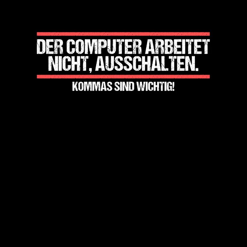 Lustiger Komma Satzzeichen Spruch Deutschlehrer