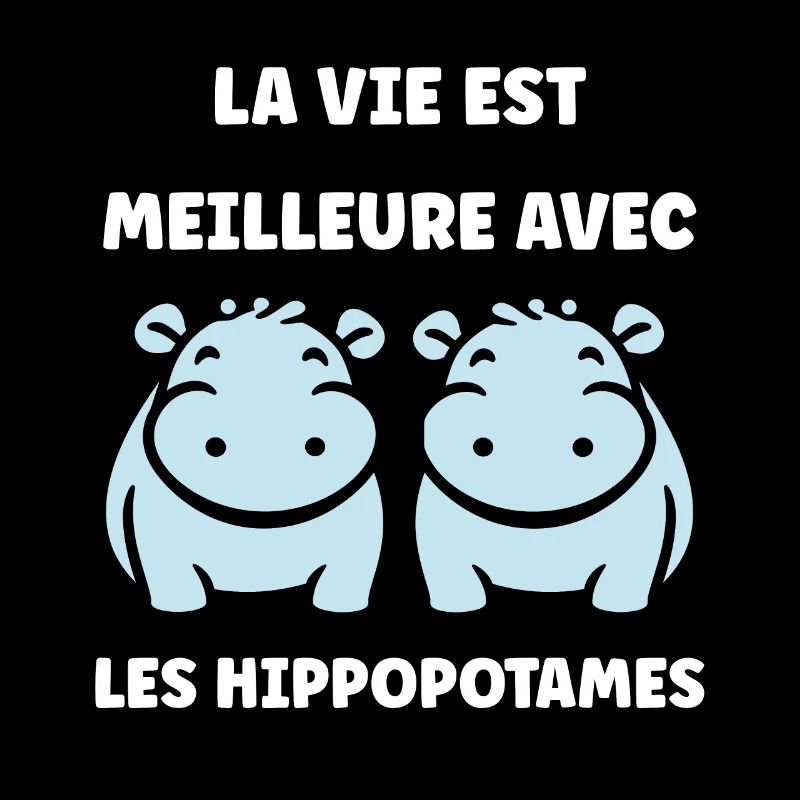 amour petit hippopotame