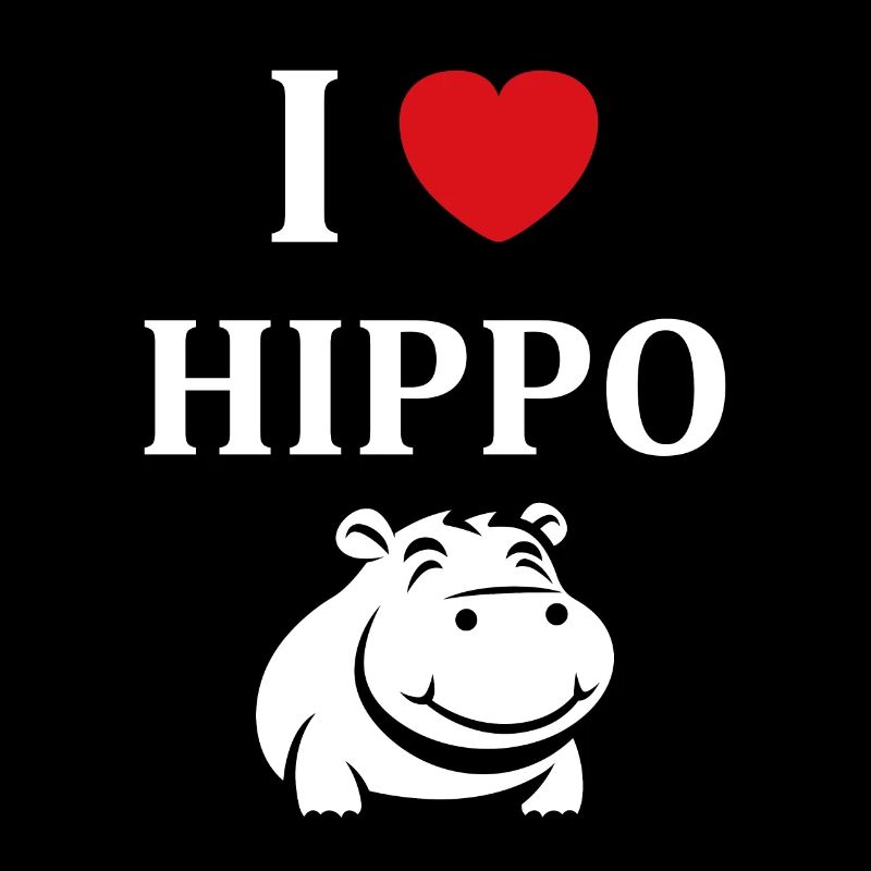 amour petit hippopotame