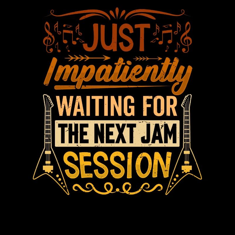 J’attends avec impatience la prochaine jam session