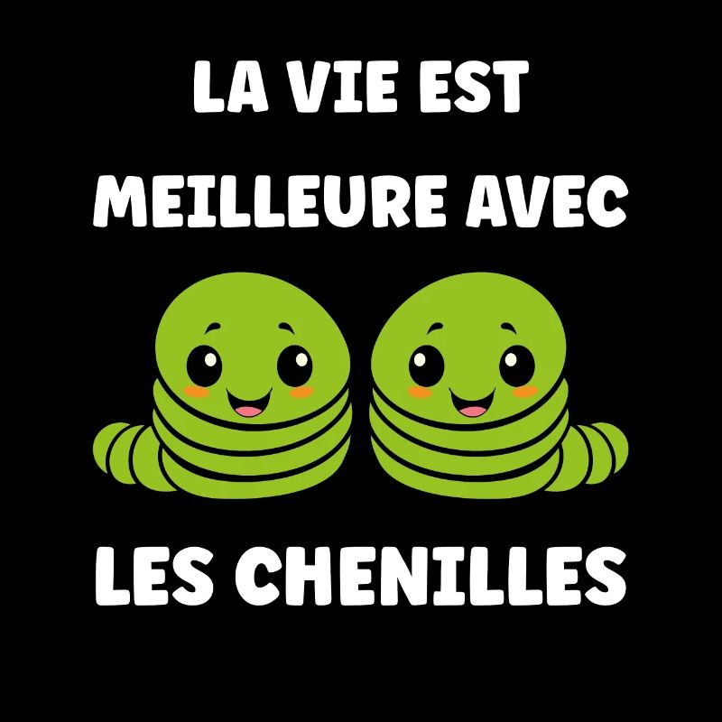Chenilles insecte Amour petite chenille