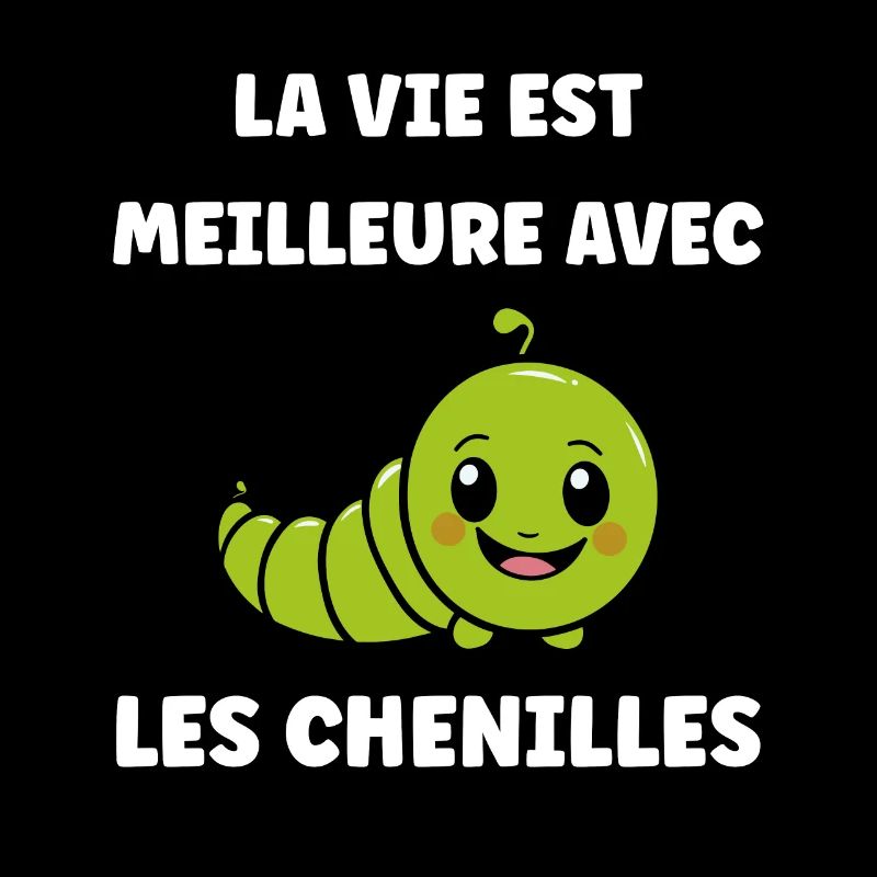Chenilles insecte Amour petite chenille