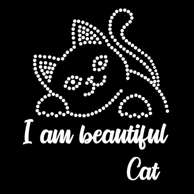 I'm a beautiful cat