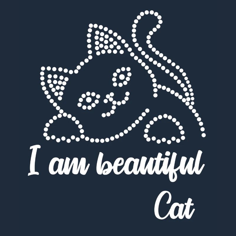 Ich bin eine wunderschöne Katze