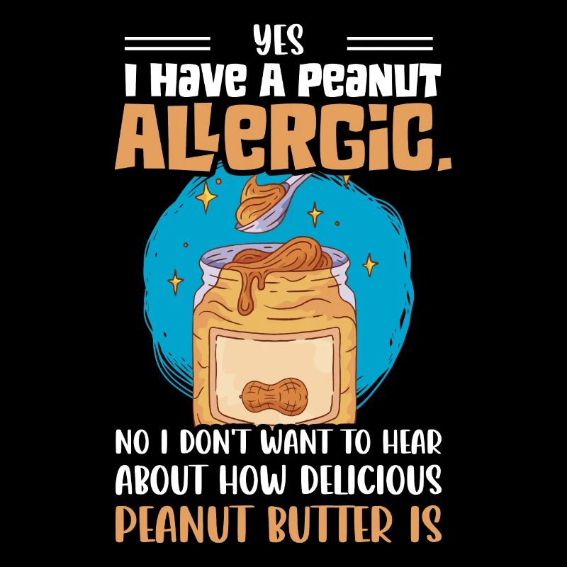 Yes I Have A Peanut Allergic. Nut Allergic Awarene