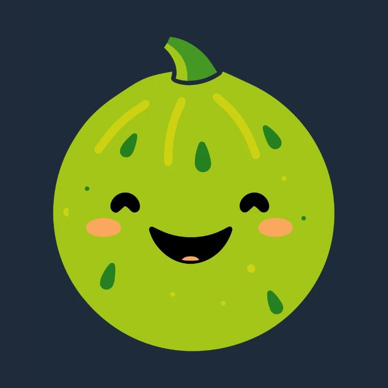 Fruit Humor Little Melon
