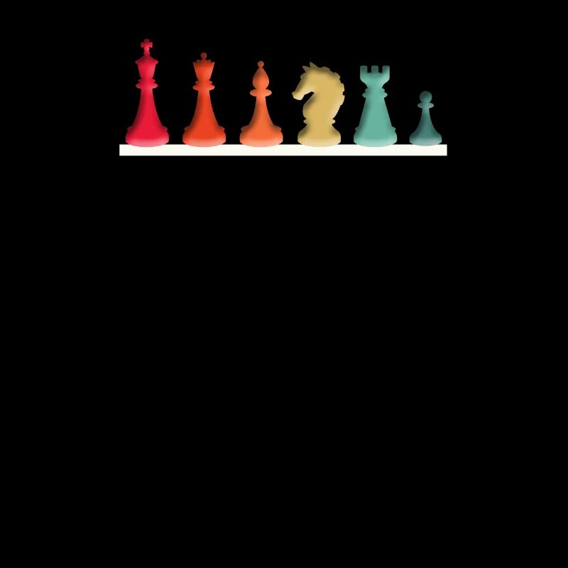 Chess Pieces, Board Game Lover, Nerd, Geek