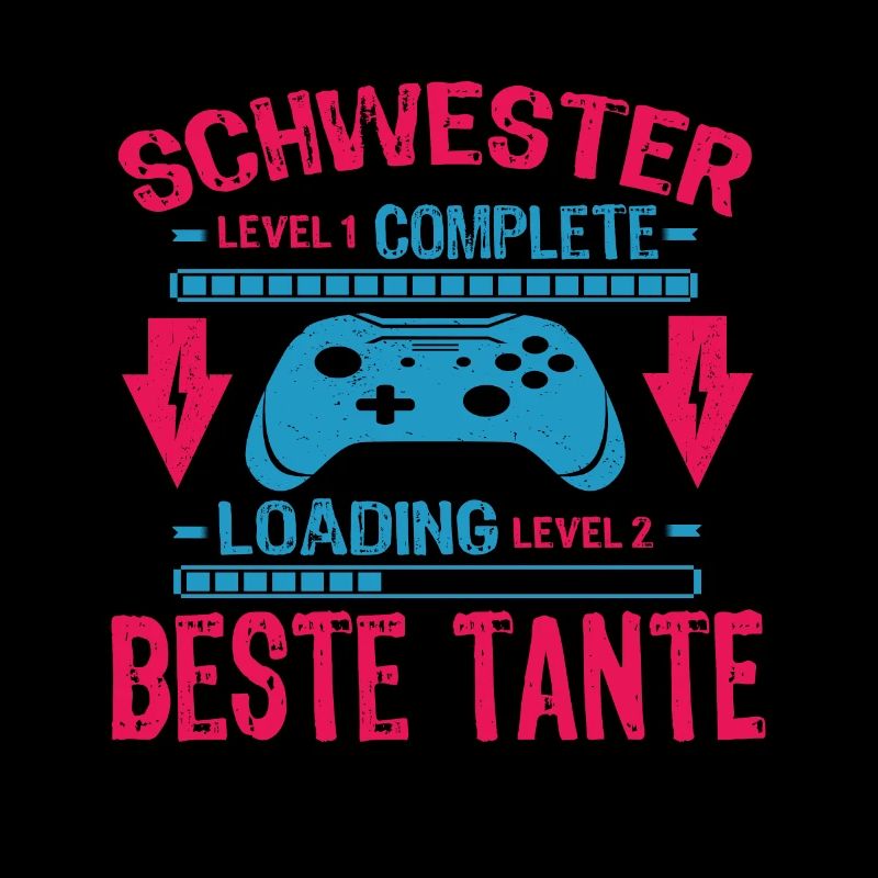 Schwester Level Complete Werdende Tante Loading