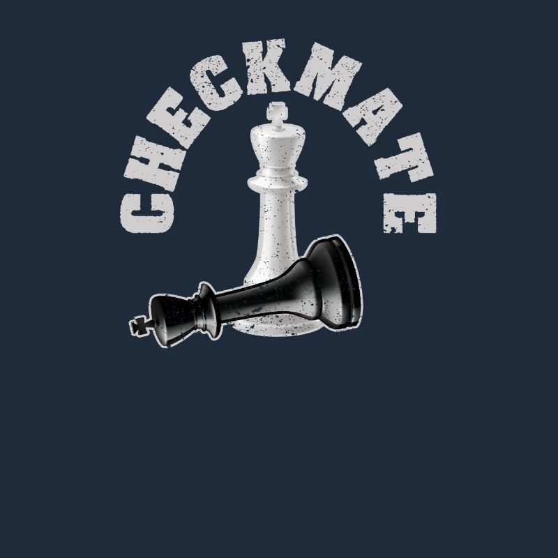 Checkmate Funny Chess Thematic Master