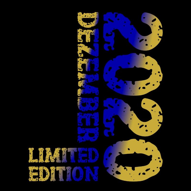2020 Dezember Limited Edition 3. Geburtstag Deko