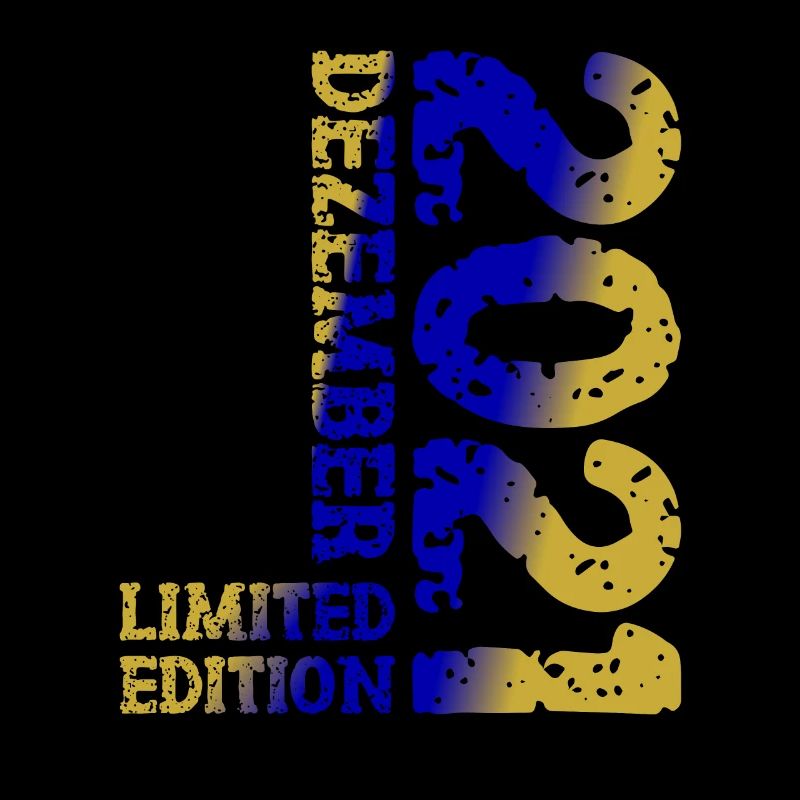 2021 Dezember Limited Edition 2. Geburtstag Deko