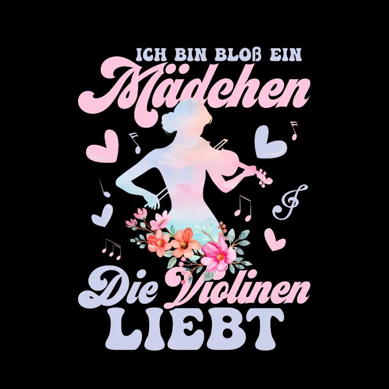 Ich Bin Bloß Ein Mädchen Die Violinen Liebt Klass