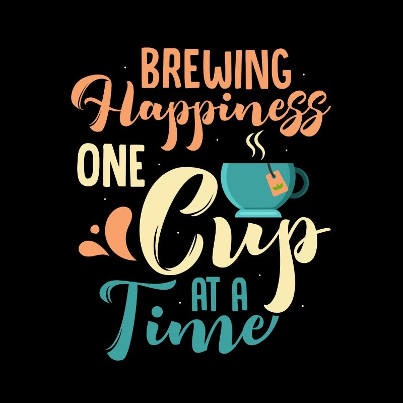 Brewing happiness, one cup at a time Tea Drinker