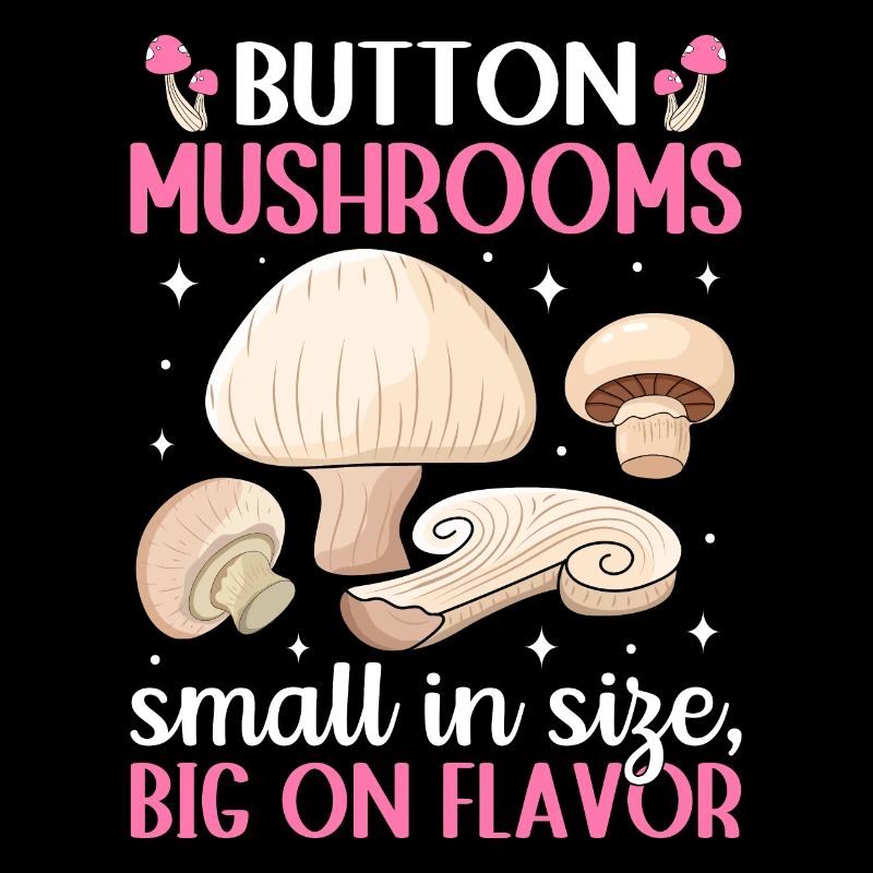Champignons - Champignons - Idée cadeau champignons