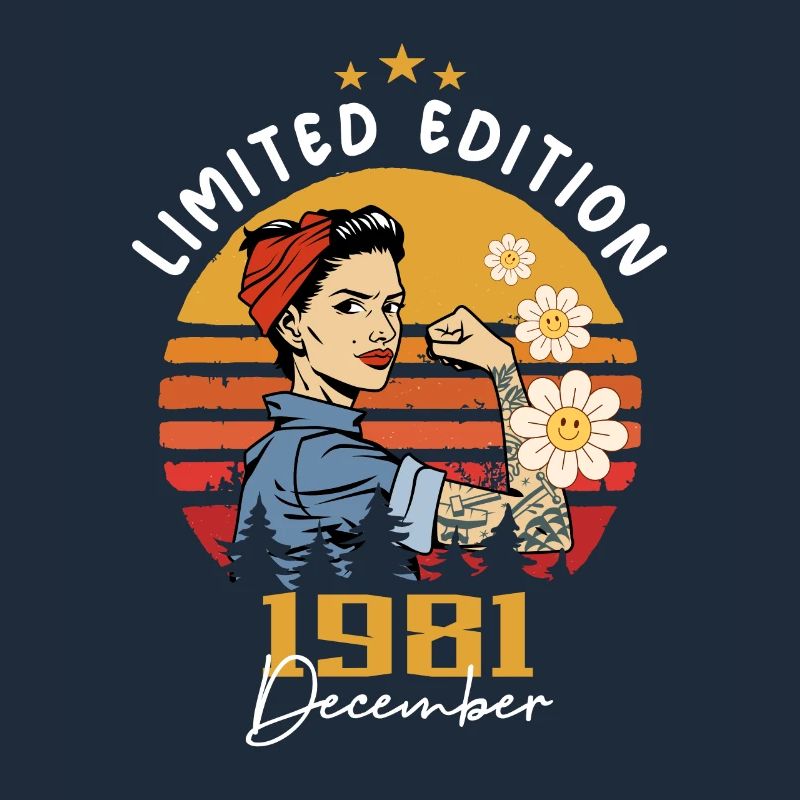 Dezember 1981 Geburtstagsgeschenk Dezember 1981