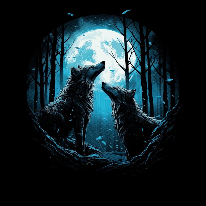 Fantasy Wolf Magic Pack Mysterious