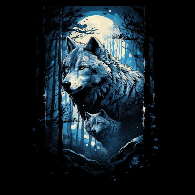 Fantasy Wolf Magic Pack Mystérieux