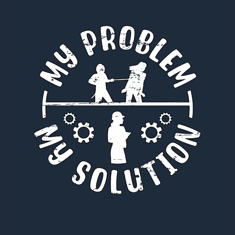 Architect My Problem My Solution Pictogram Mom Dad