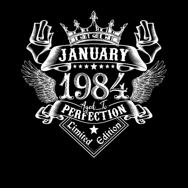 Januar 1984 | Januar 1984 Jubiläum 1984