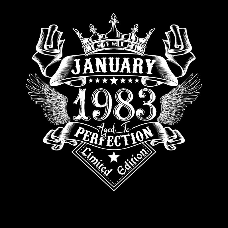 Janvier 1983 | Janvier 1983 anniversaire 1983