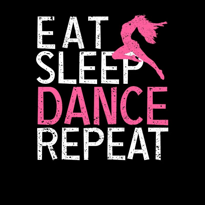 Manger Dormir Danse Répéter Drôle Amour Danse Professeur
