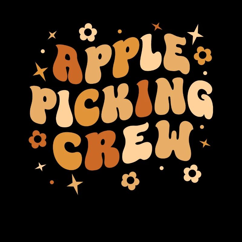 Apple Picking Season Harvest Crew Apple Picking