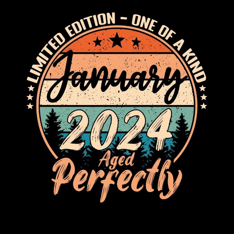Januar 2024 Geburtstag 2024 Legends Januar