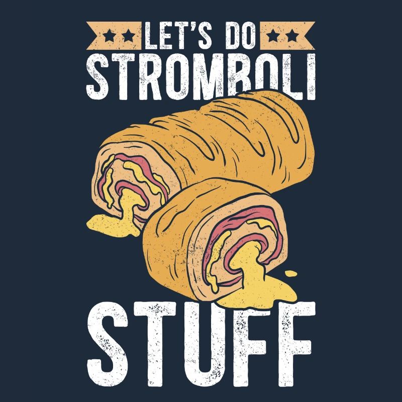Stromboli Pizza Calzone Strombolis Geschenk