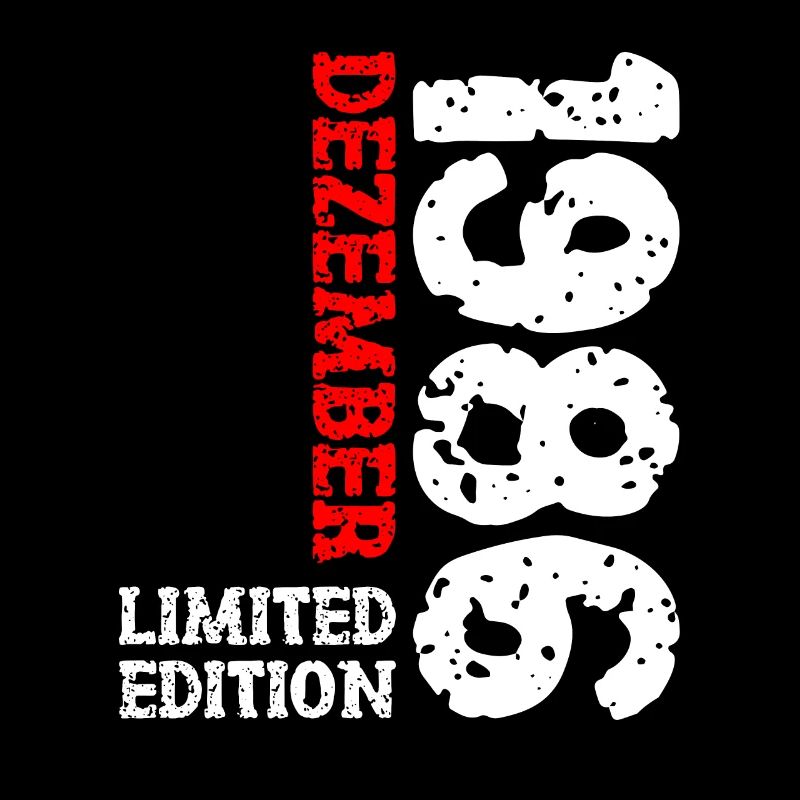 1986 décembre édition limitée 37e anniversaire décoration