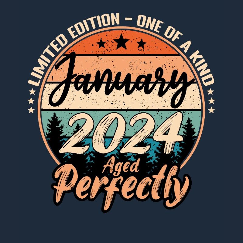 Januar 2024 Jubiläum 2024 Legenden Januar
