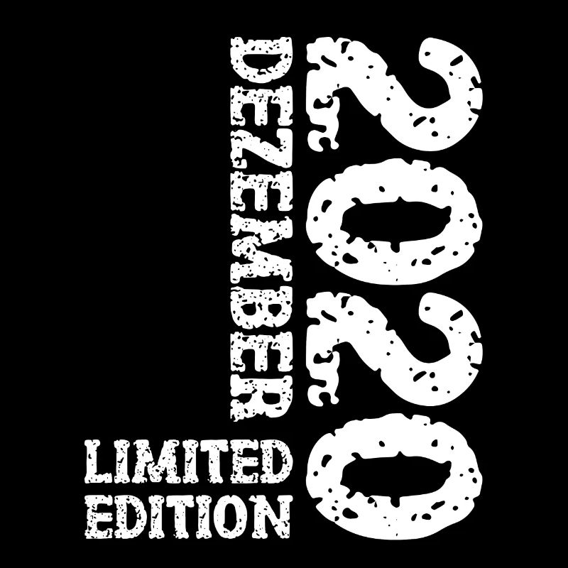 2020 Dezember Limited Edition 3. Geburtstag Deko
