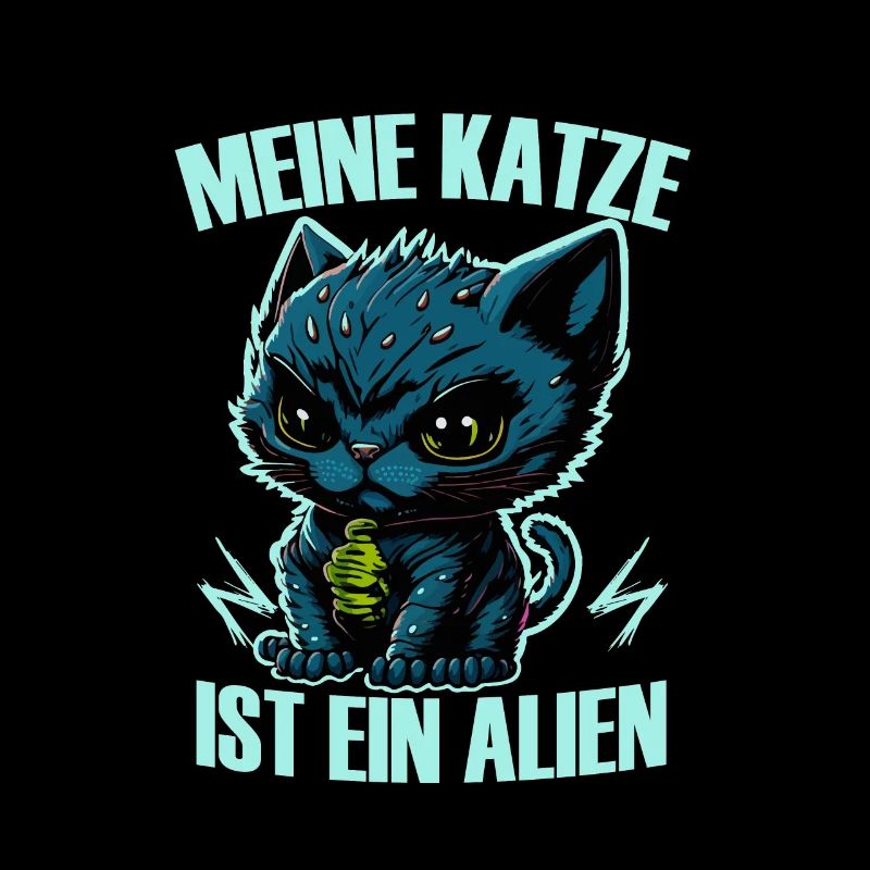 Meine Katze ist ein Alien, Humor, Spaß, Fun, Cool,