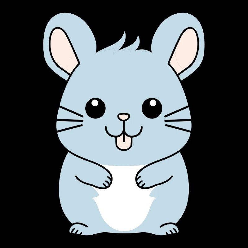 Petit chinchilla mignon