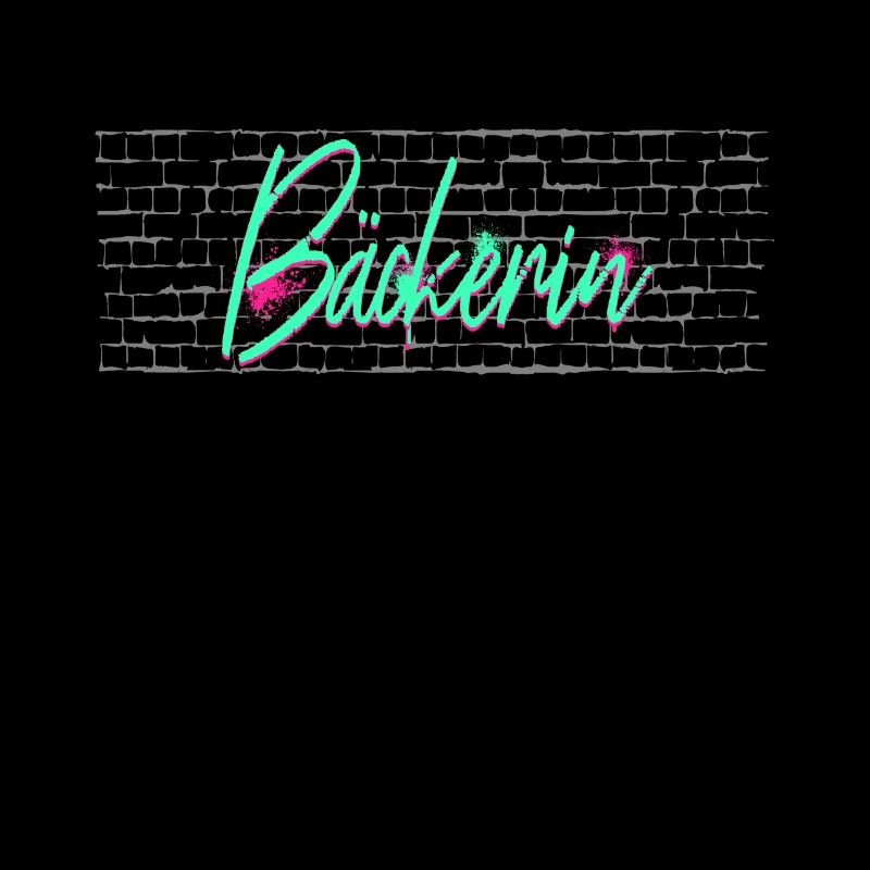 Bäcker Abschluss-Geschenk Bäckerin