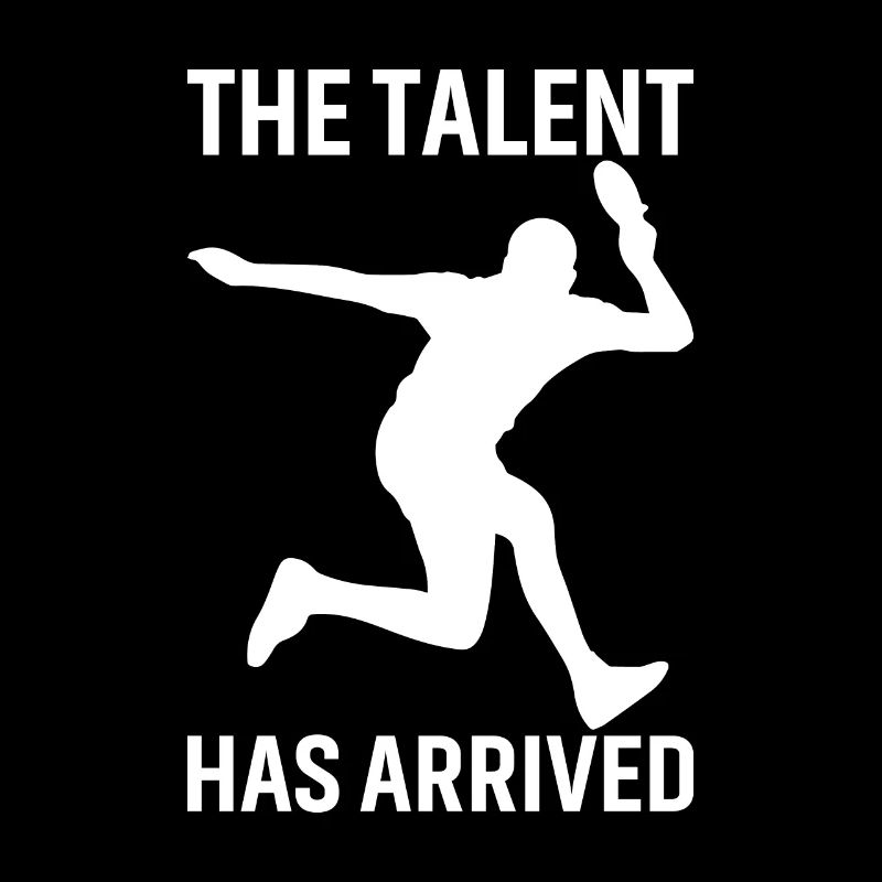 Le talent est arrivé
