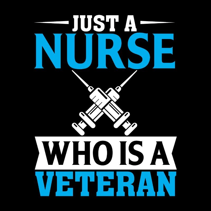 Nur Eine Krankenschwester, Die Ein Veteran Ist