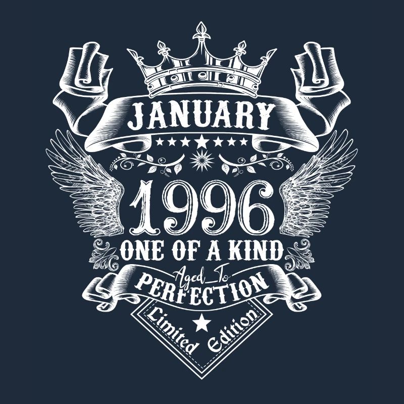1996 Janvier 1996 anniversaire Janvier 1996