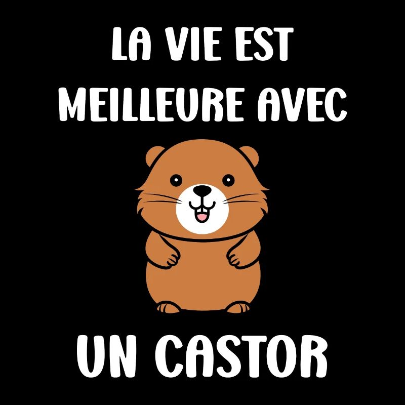 Humour petit castor