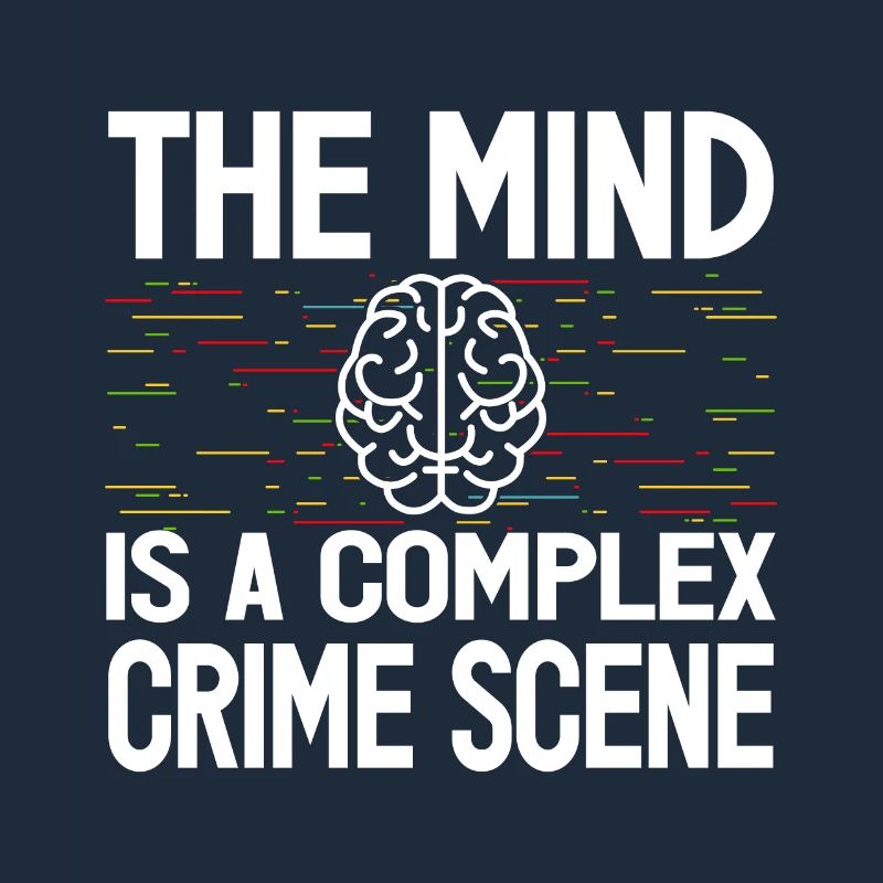 The Mind Complex Scene Professional Forensic Gift