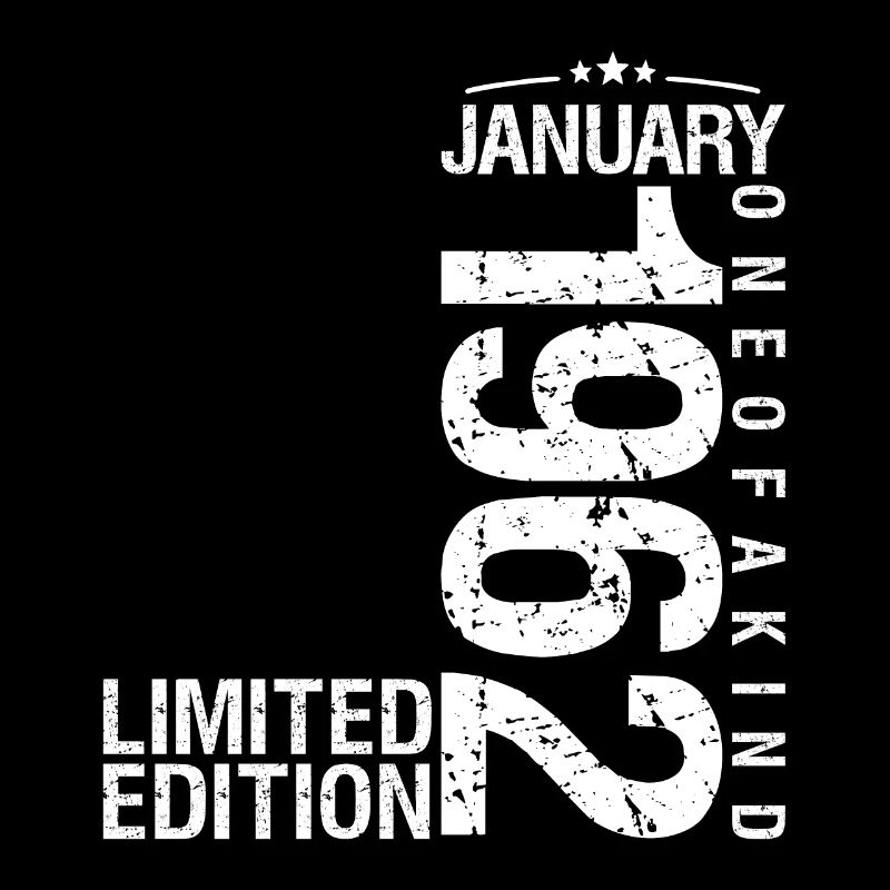 Januar 1962 Januar Geburtstag Januar 1962