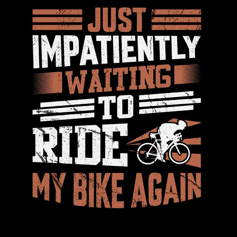 J’attends avec impatience de refaire du vélo