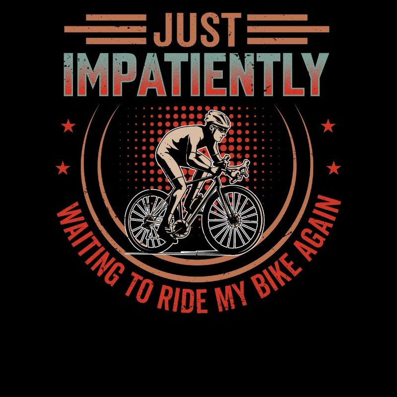 J’attends avec impatience de refaire du vélo