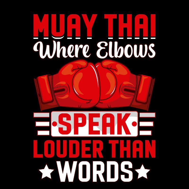 Muay Thai où les coudes sont plus éloquents que les mots
