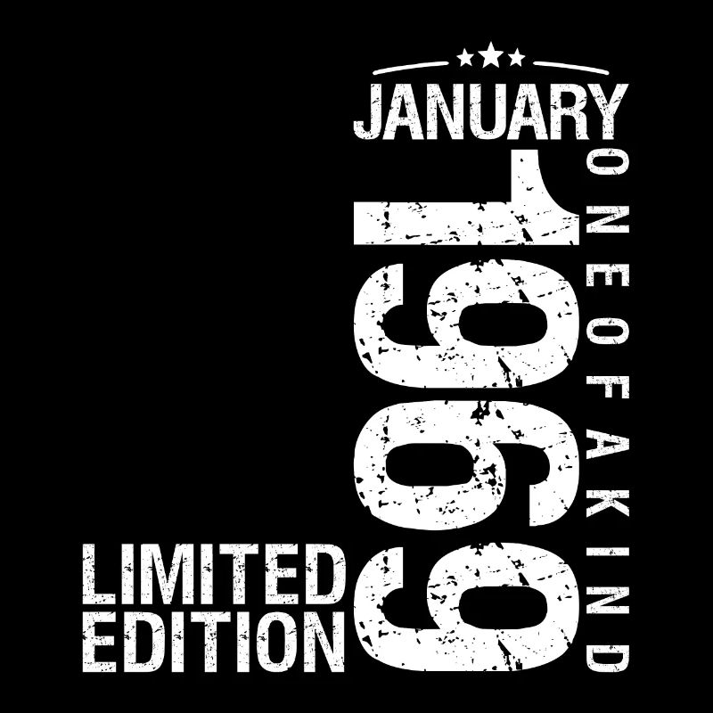 Januar 1969 Januar Geburtstag Januar 1969