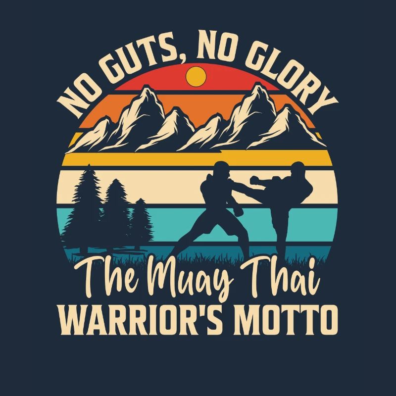 Pas de tripes, pas de gloire : la devise du guerrier Muay Thai