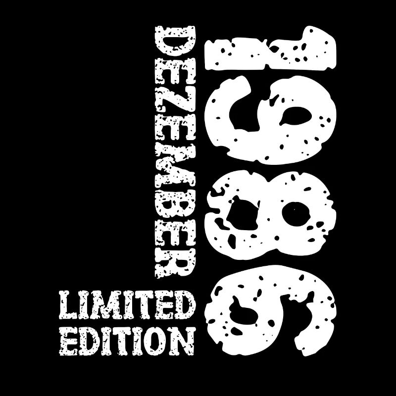 1986 décembre édition limitée 37e anniversaire décoration
