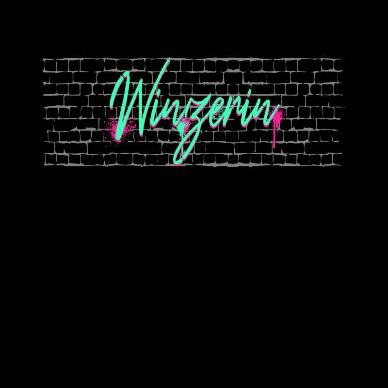 Weinbauer Abschluss-Geschenk Winzerin