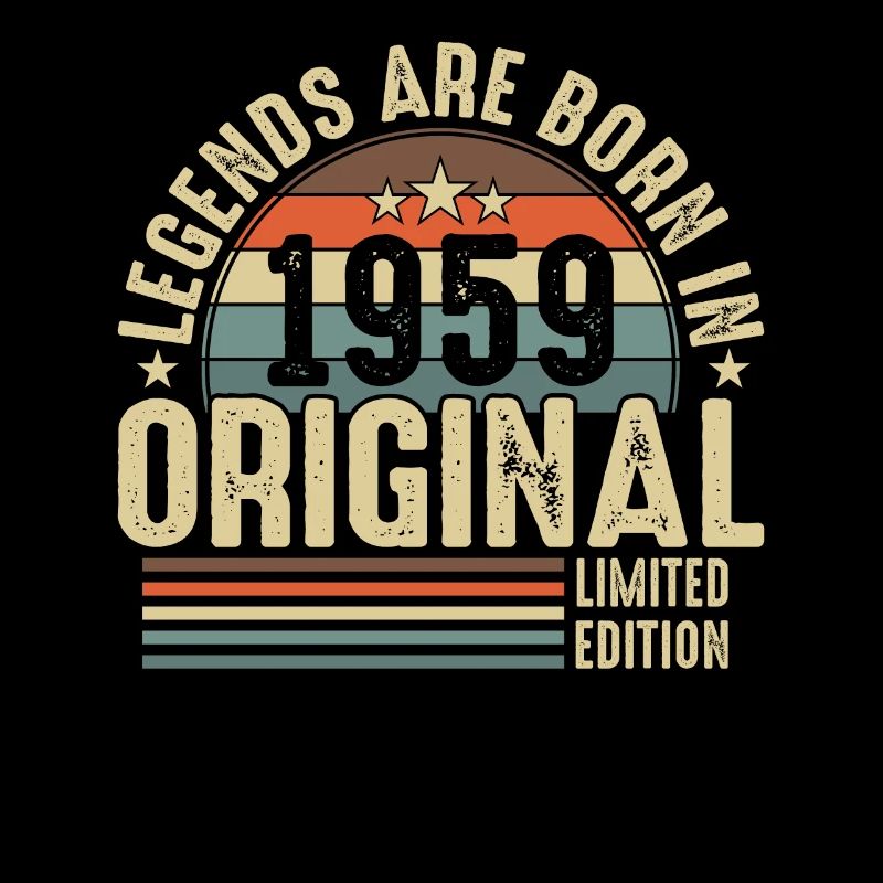 Legenden werden 1959 geboren