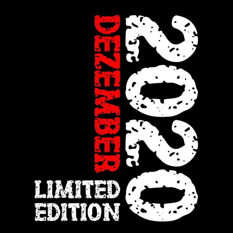 2020 Dezember Limited Edition 3. Geburtstag Deko
