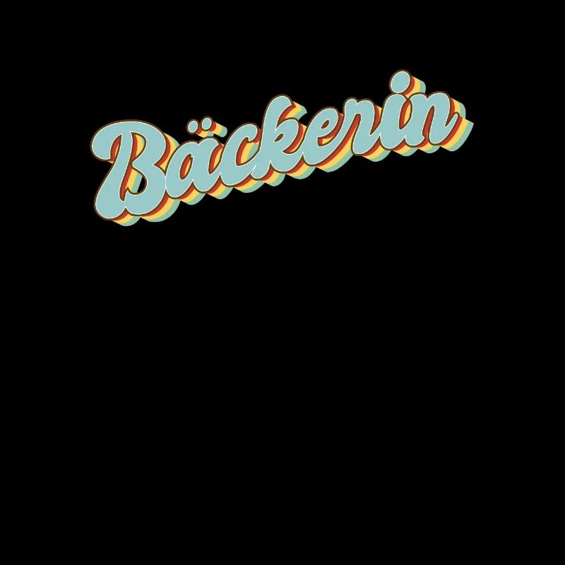 Bäcker Abschluss-Geschenk Bäckerin